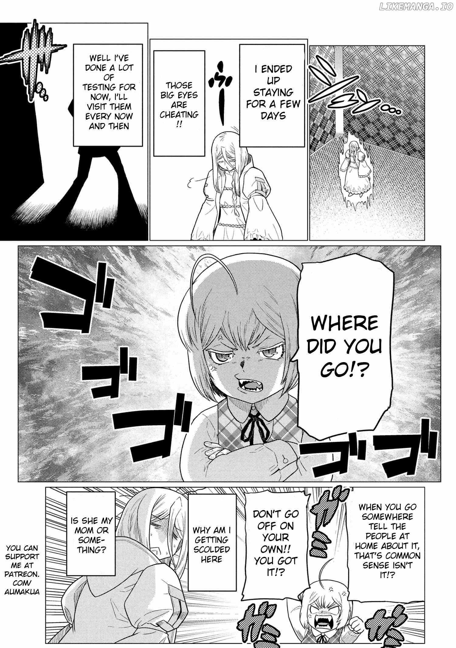 Kumo desu ga, nani ka? Chapter 72.2 17